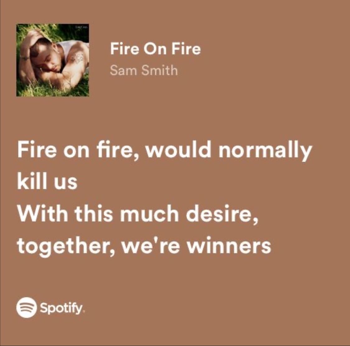 fire on fire