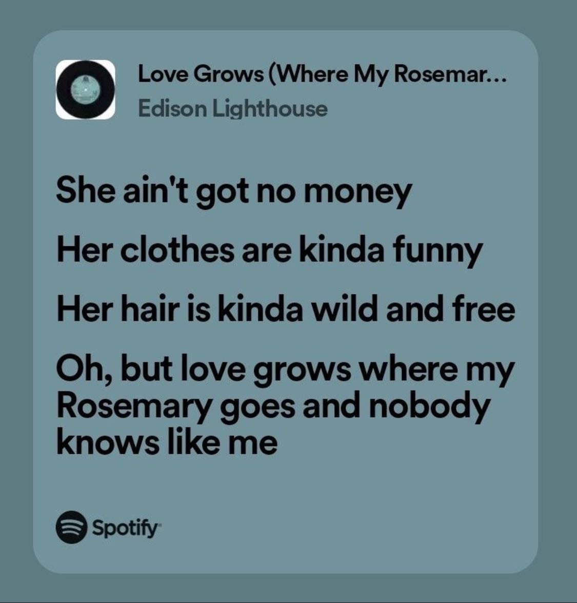 love grows
