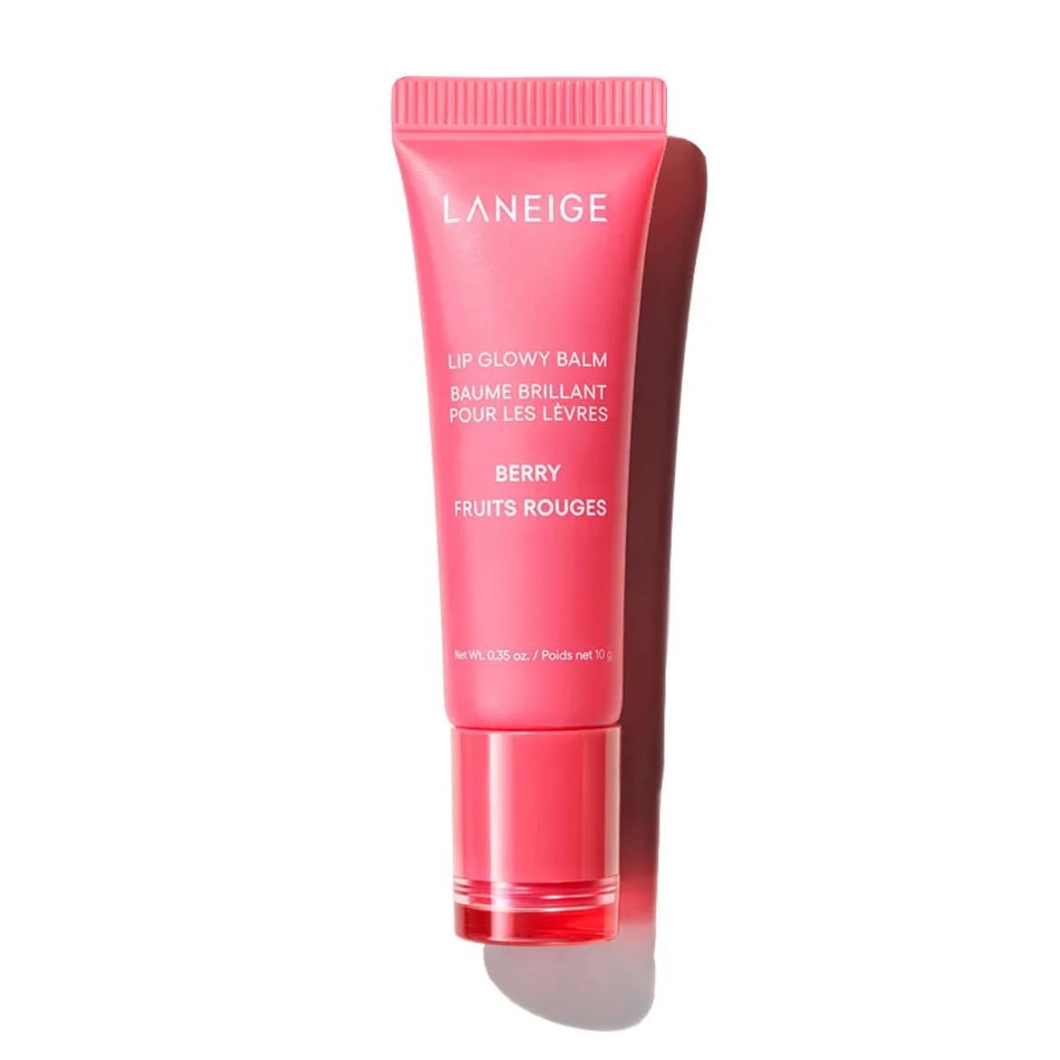 Lip Glowy Balm - berry ᰔ - Laneige.