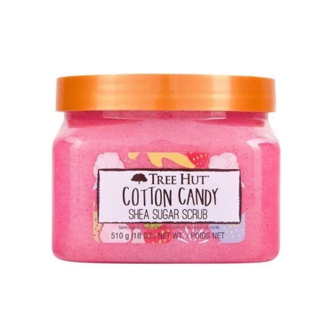 Exfoliante ᢉ𐭩 - Cotton candy - Tree hut.