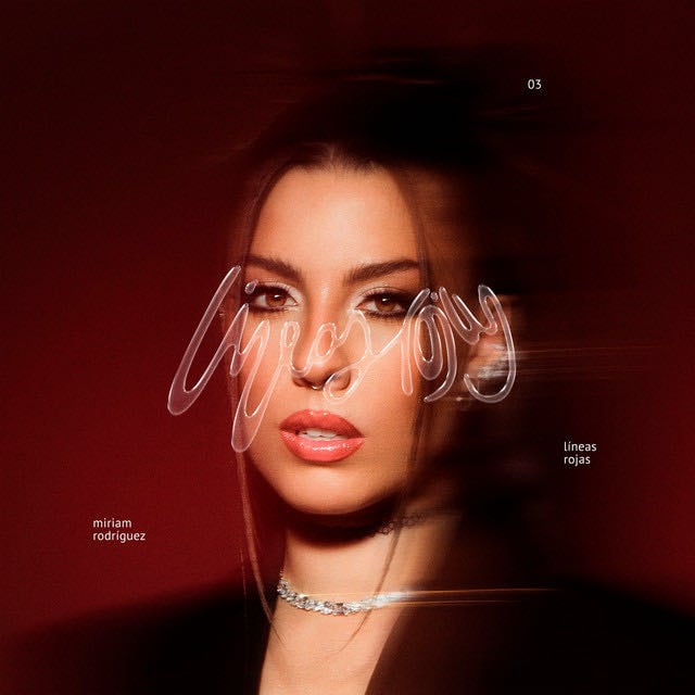 líneas rojas - Album · Miriam Rodríguez