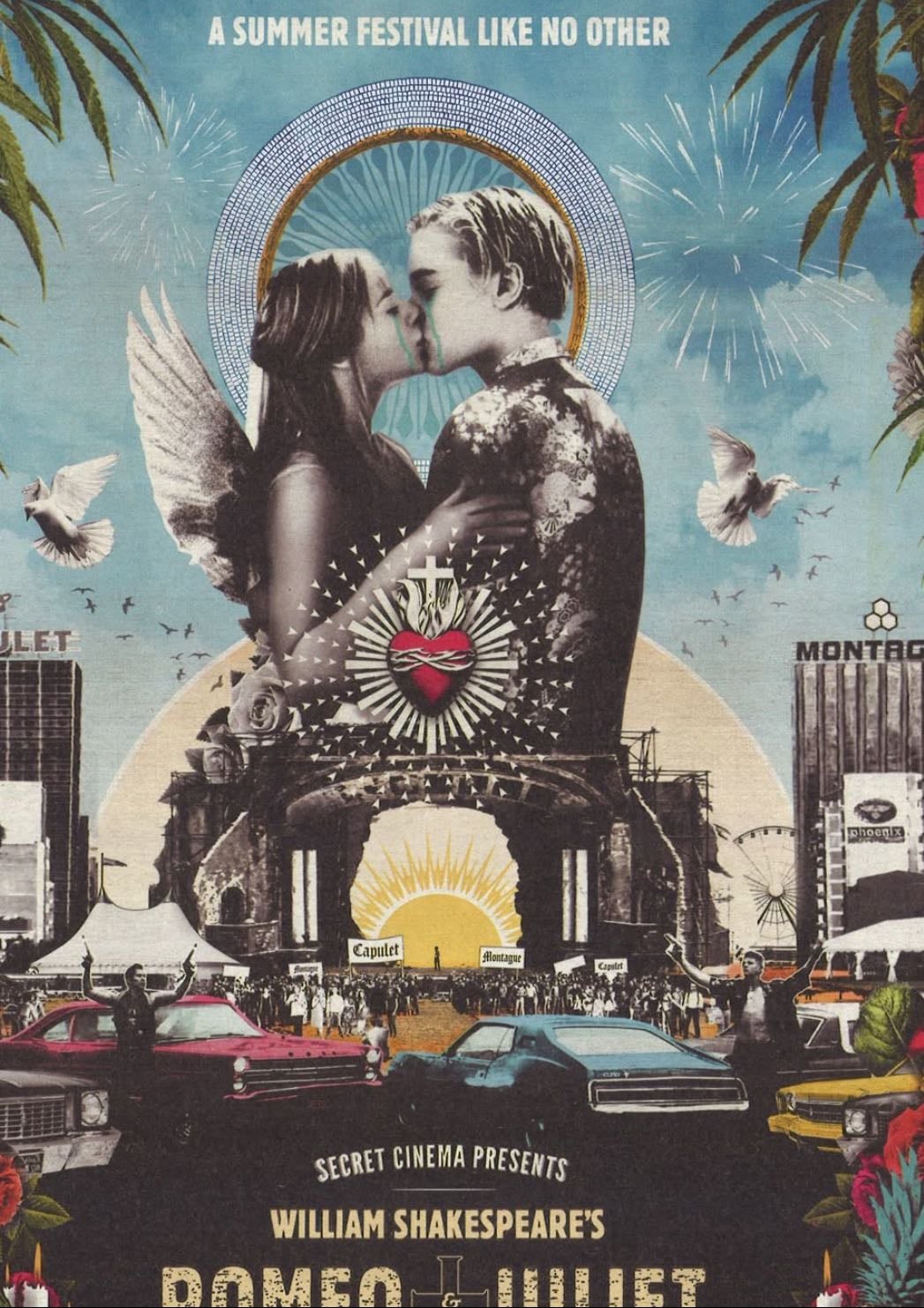 Romeo + Juliet - Baz Luhrmann. 1996