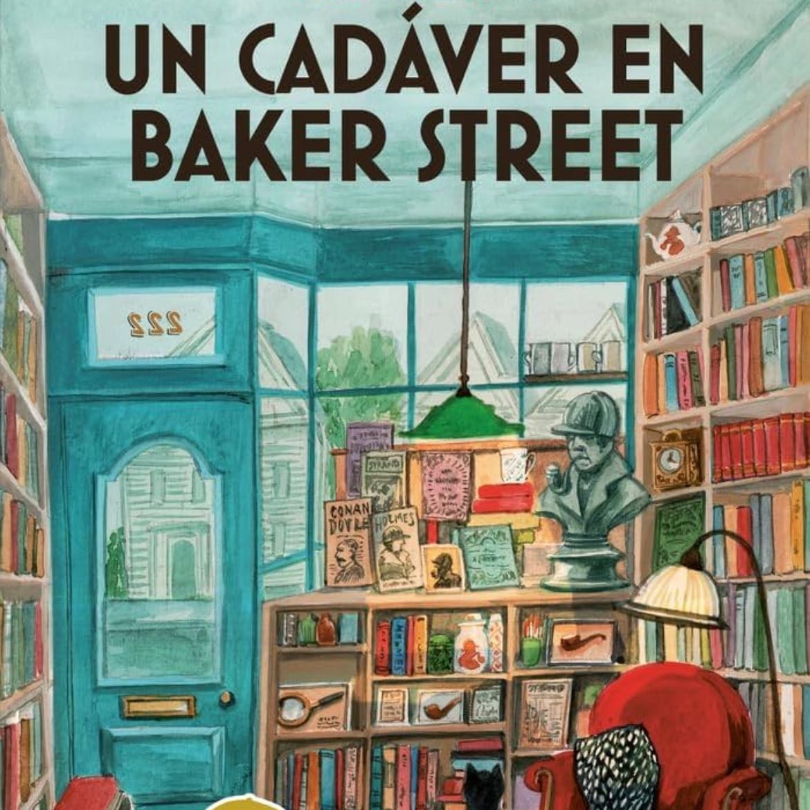Un cadáver en Baker Street (Cozy Mystery) - Vicky Delany · 2024