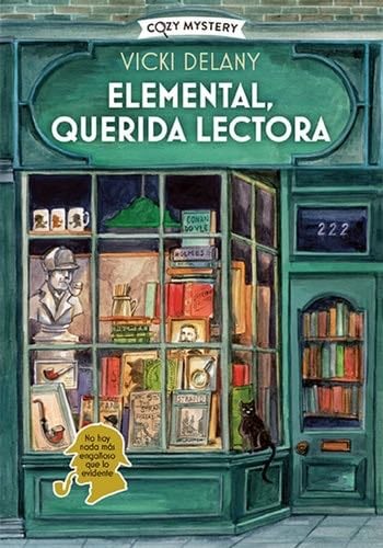 Elemental, querida lectora (Cozy Mystery) - Vicki Delany · 2024