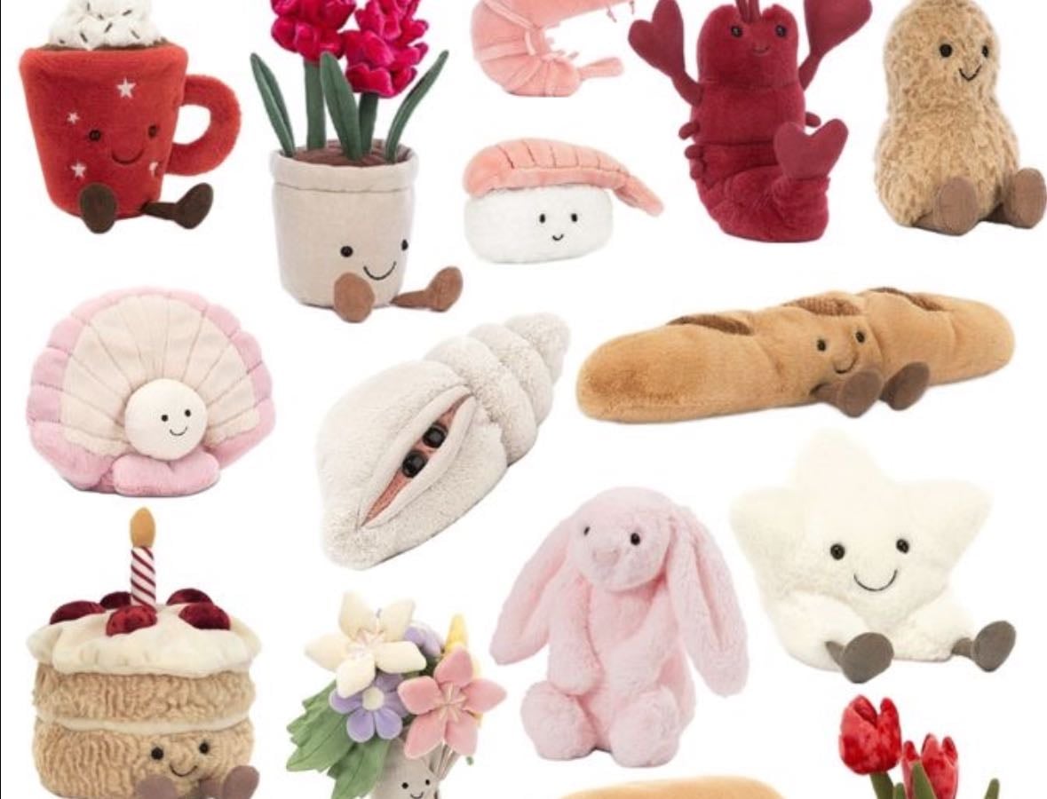 Dream Jellycat Collection
