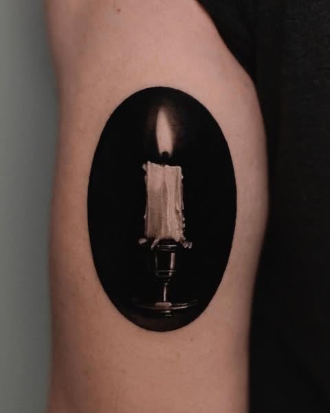 Claudia G Tattoo - Black Work