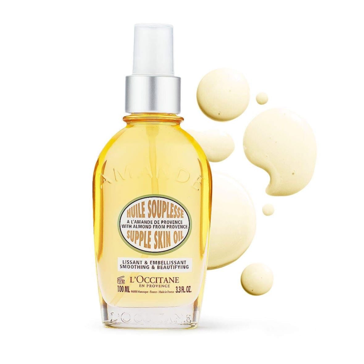 L’Occitane Aceite Reafirmante de Almendras