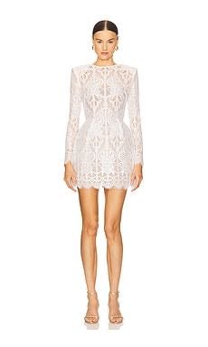 Bronx and Banco Casey Lace Mini Dress in White - Revolve.com