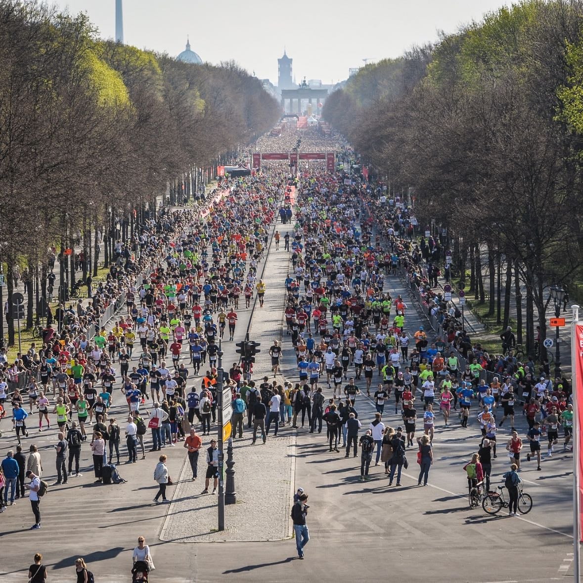 GENERALI BERLIN HALF MARATHON - April