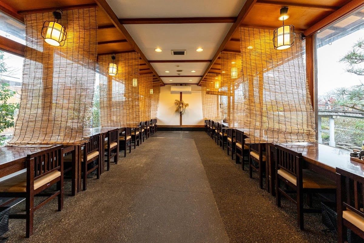 Arashiyama Itsukichaya - Donburi lunch set 🍱 *reservation needed