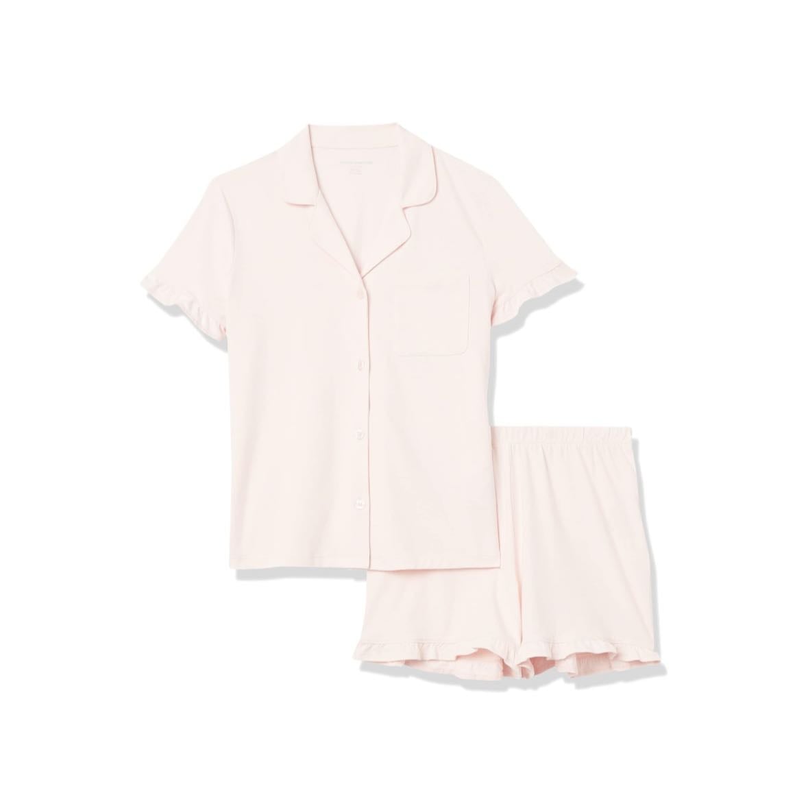 Amazon Essentials Set - Talla M. En tono “Rosa Pálido”