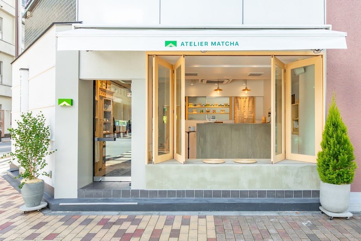 ATELIER MATCHA - Matcha lattes & matcha powder