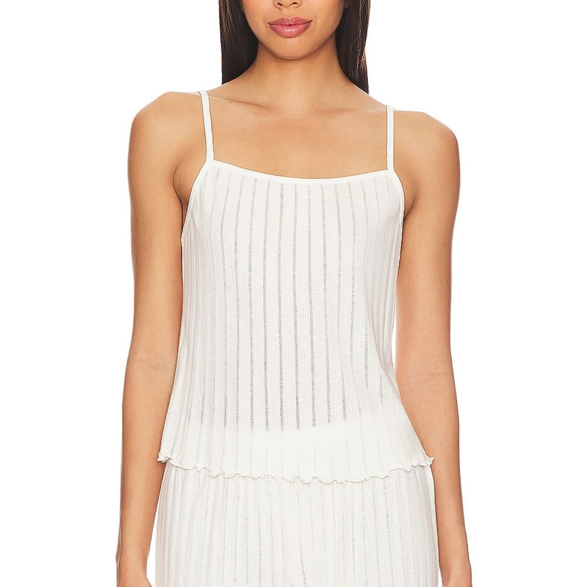 eberjey Pointelle Set - Ivory