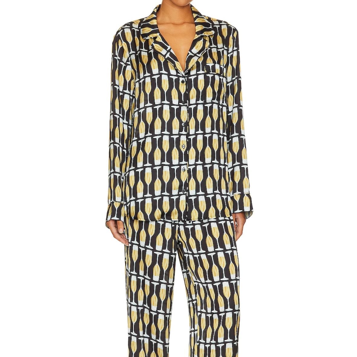 Show Me Your Mumu Classic Set - In Champagne Silky