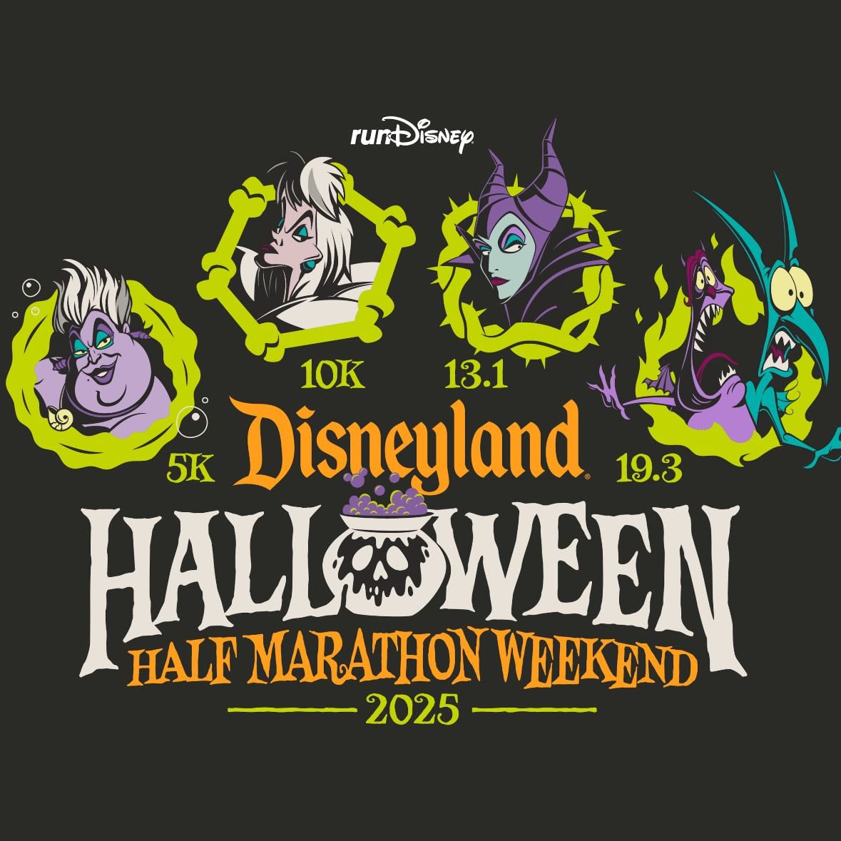 Disneylandยฎ Halloween Half Marathon - September