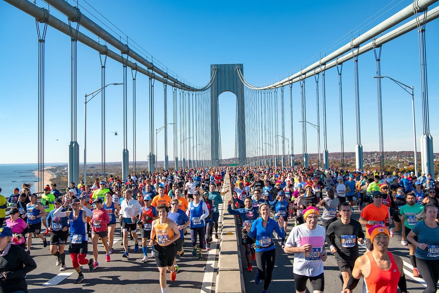 TCS New York City Marathon - November