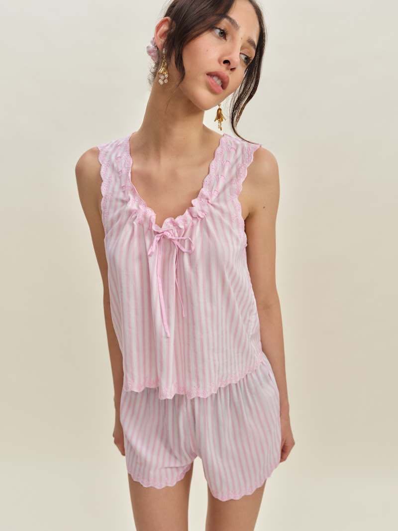 Hazel Pajama Set - Reformation Home