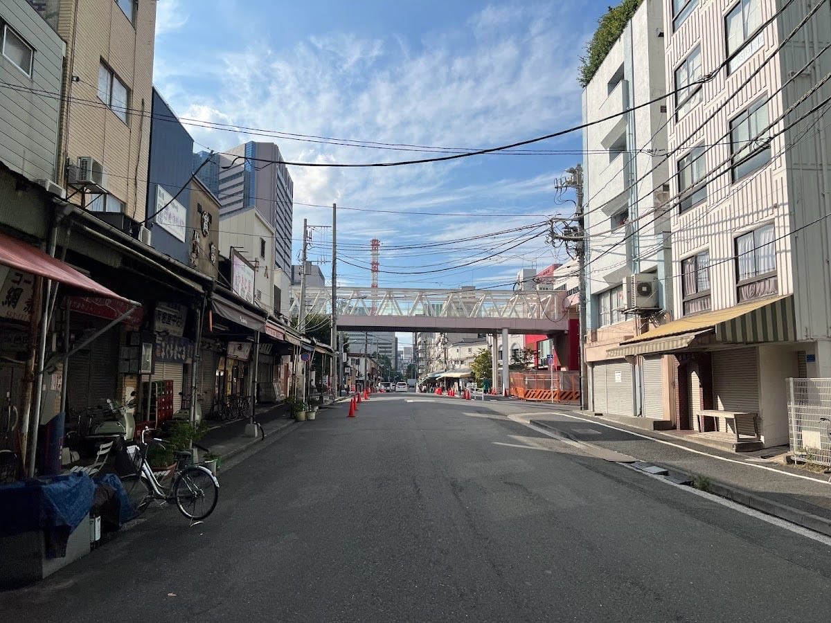 TSUKIJI FISH MARKET