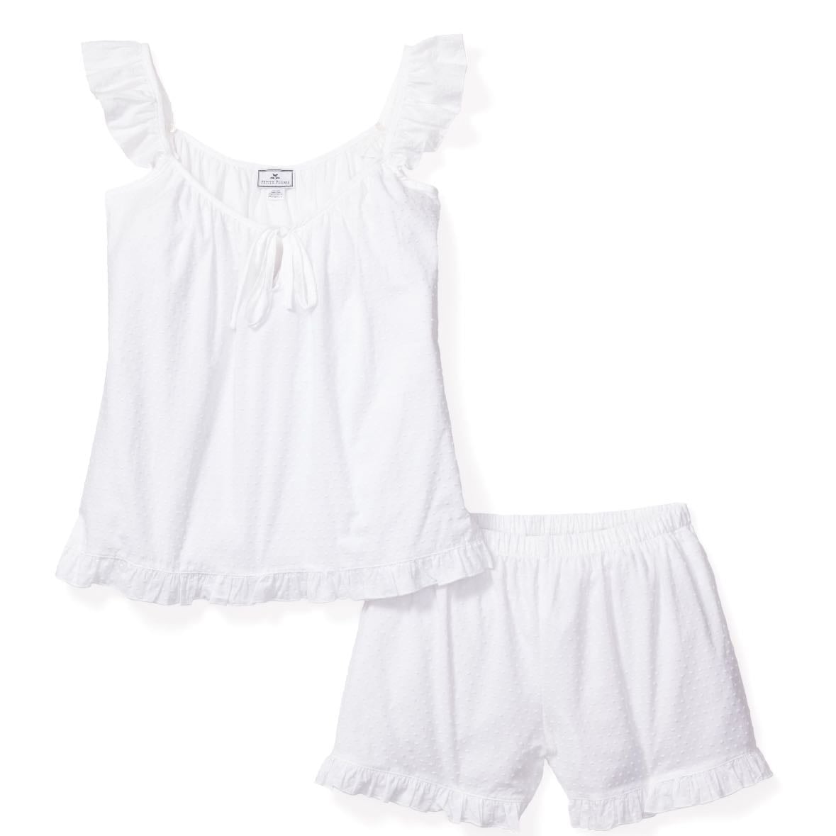 Petite Plume Swiss Dots Camisole Short Set