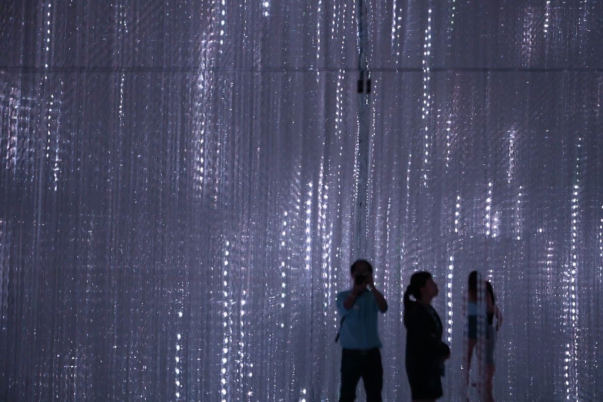 teamLab Planets