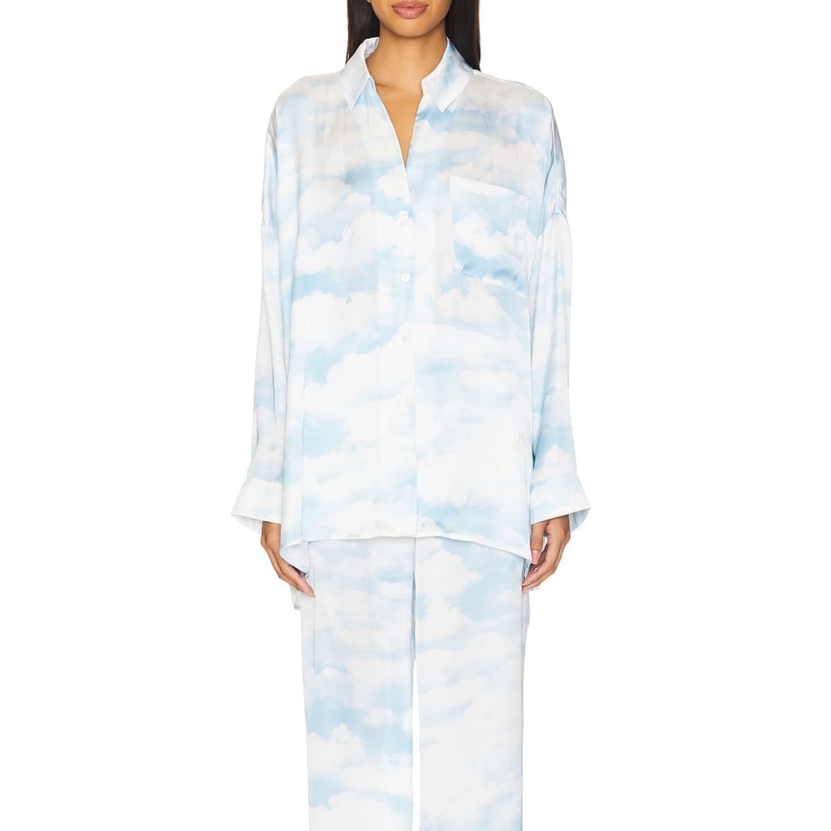 Show Me Your Mumu Overslept Set - In Dream Cloud Silky