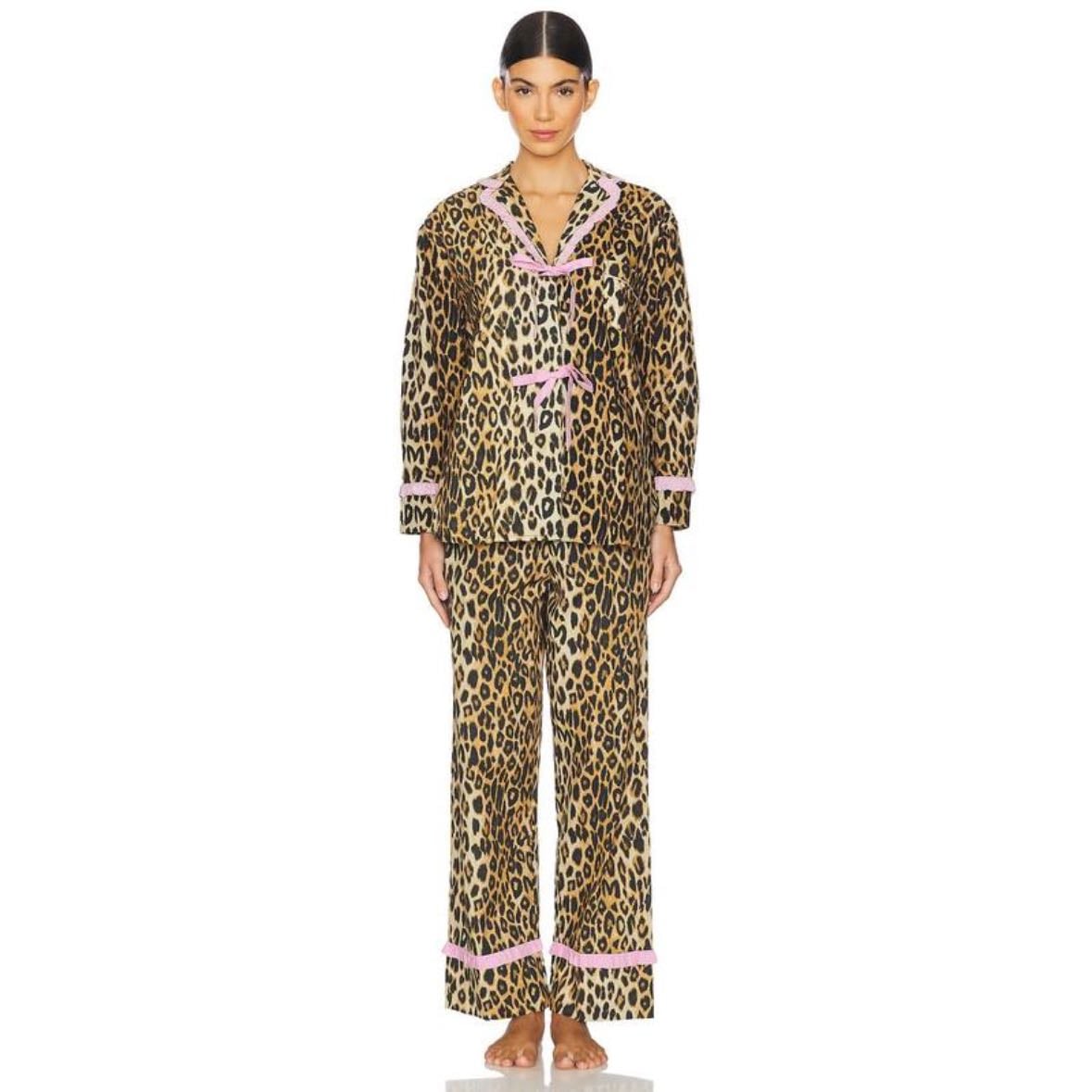 Damson Madder Antonella Set - In Leopard