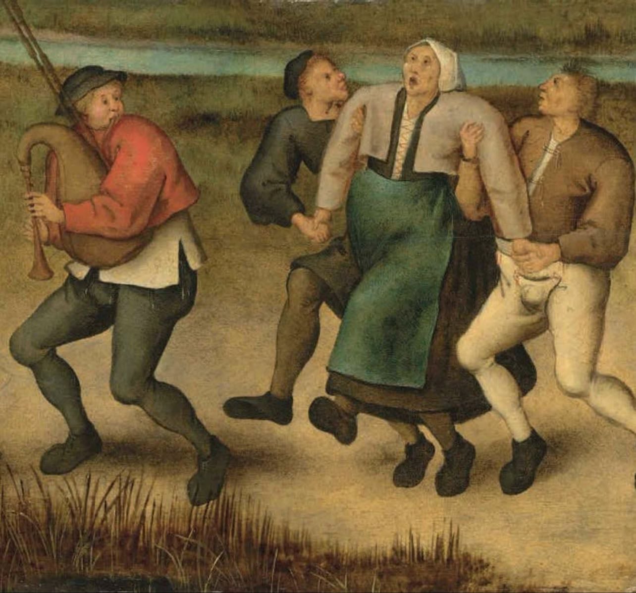 dancing plague of 1518 - event