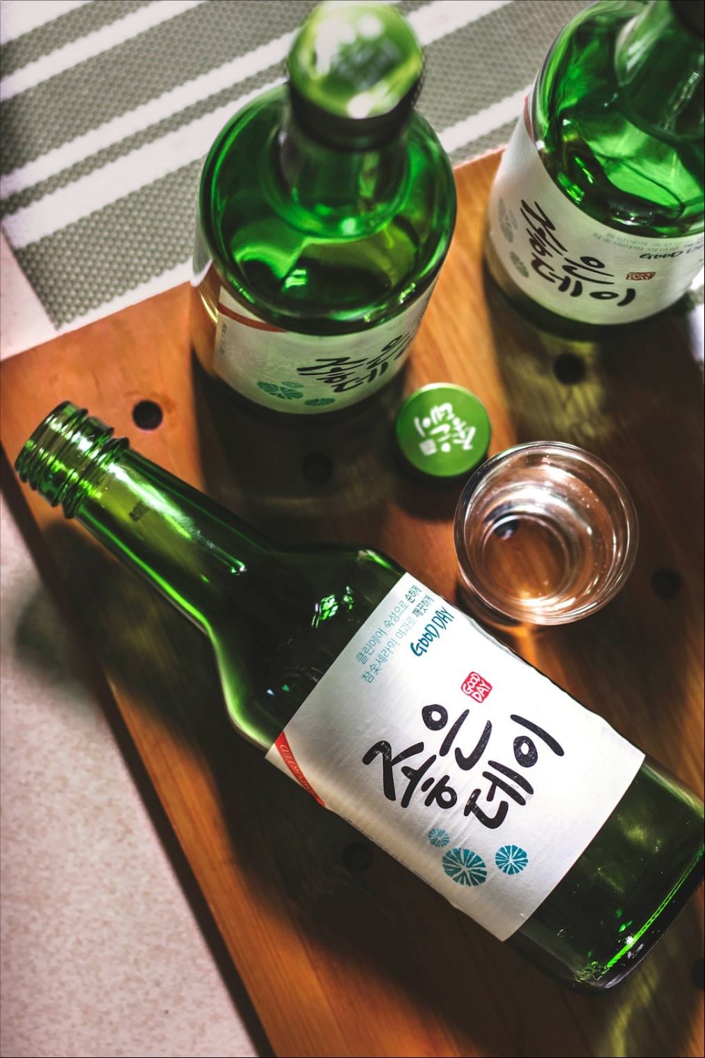Degustacion Soju 43€ - 7 variedades