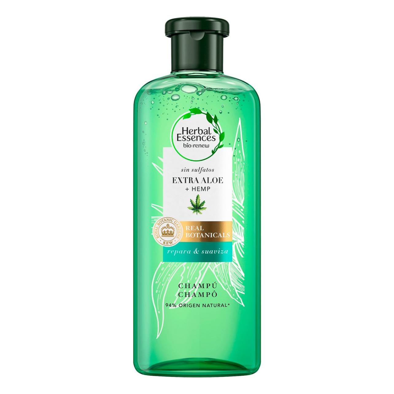 Herbal essences - Cáñamo y aloe vera