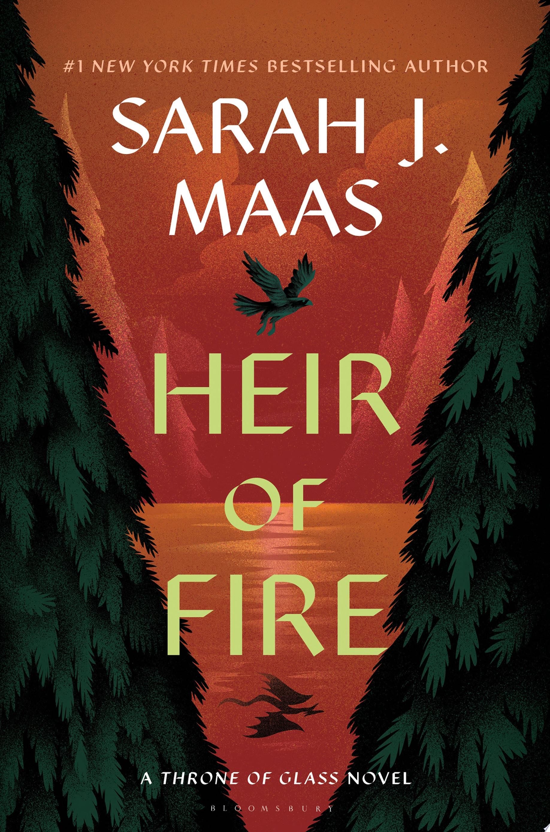 12. Heir of Fire - Sarah J. Maas · 2014