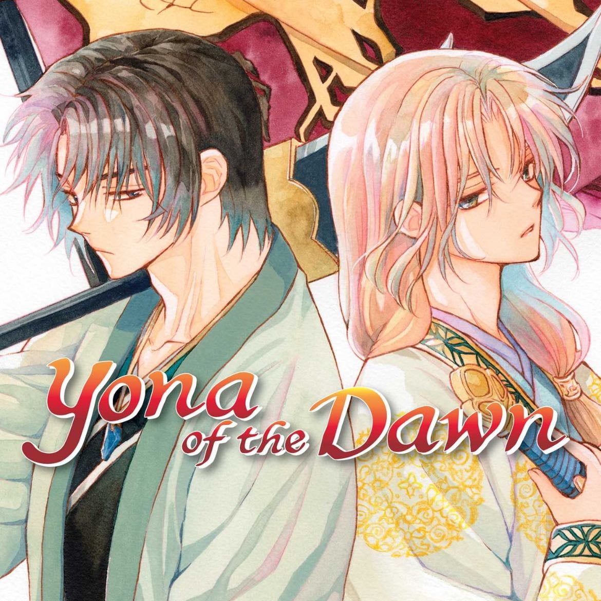 ✿꯭ yona of the dawn - Mizuho Kusanagi · 2016
