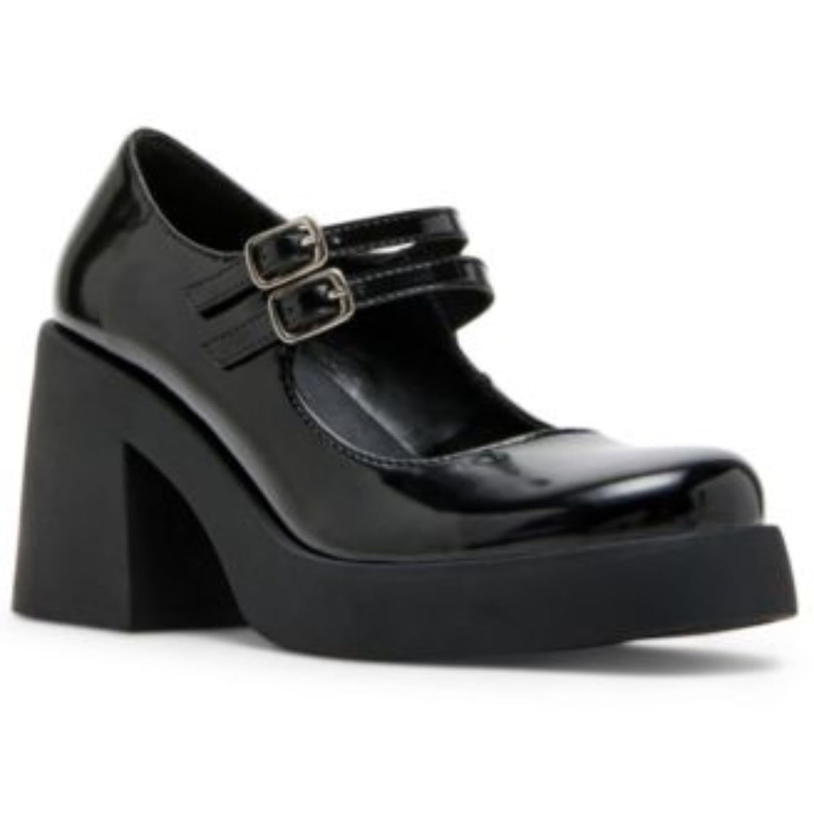 ➷ lonniie platform mary jane’s - madden girl