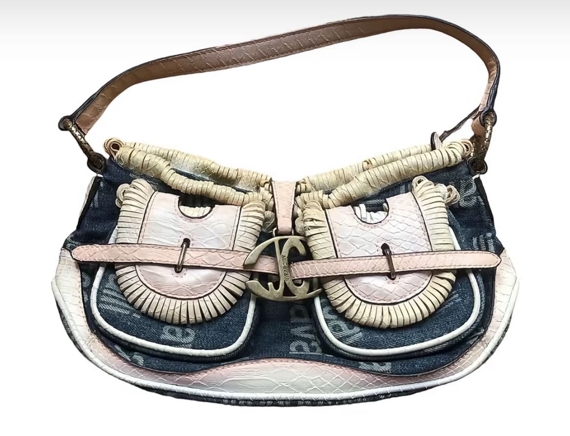 ➷ monogram shoulder - vintage cavalli