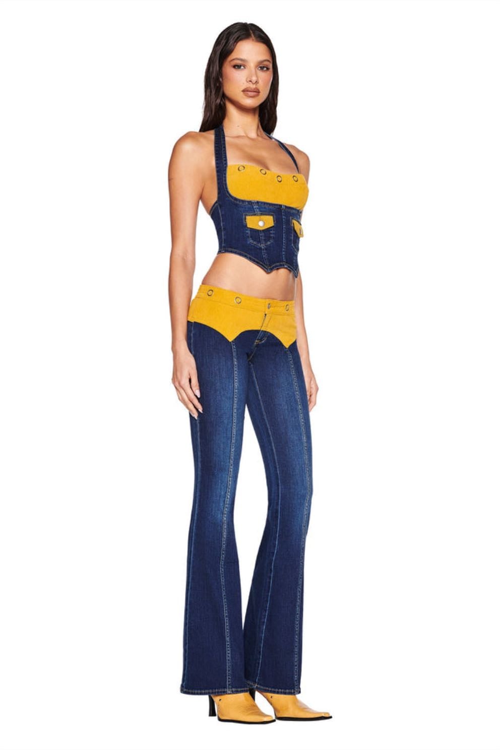➷ tommy and jean corset - i am gia