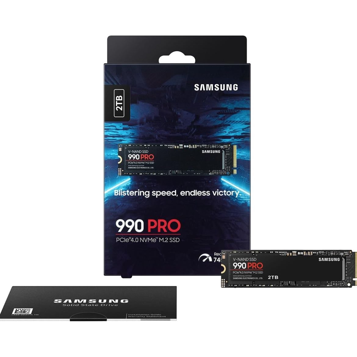ᓭི༏ᓯྀ storage - Samsung 990 Pro 2 TB M.2-2280 PCIe 4.0 X4 NVME Solid State Drive