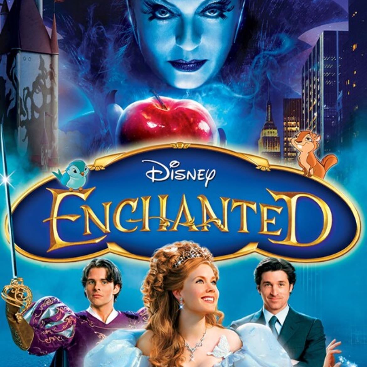 ꣓ི༏ྀ𑇒 enchanted - Kevin Lima · 2007