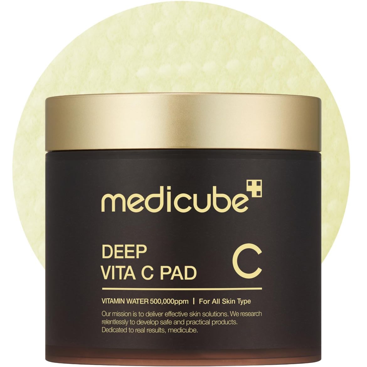 α° medicube deep vita c pad - vita c