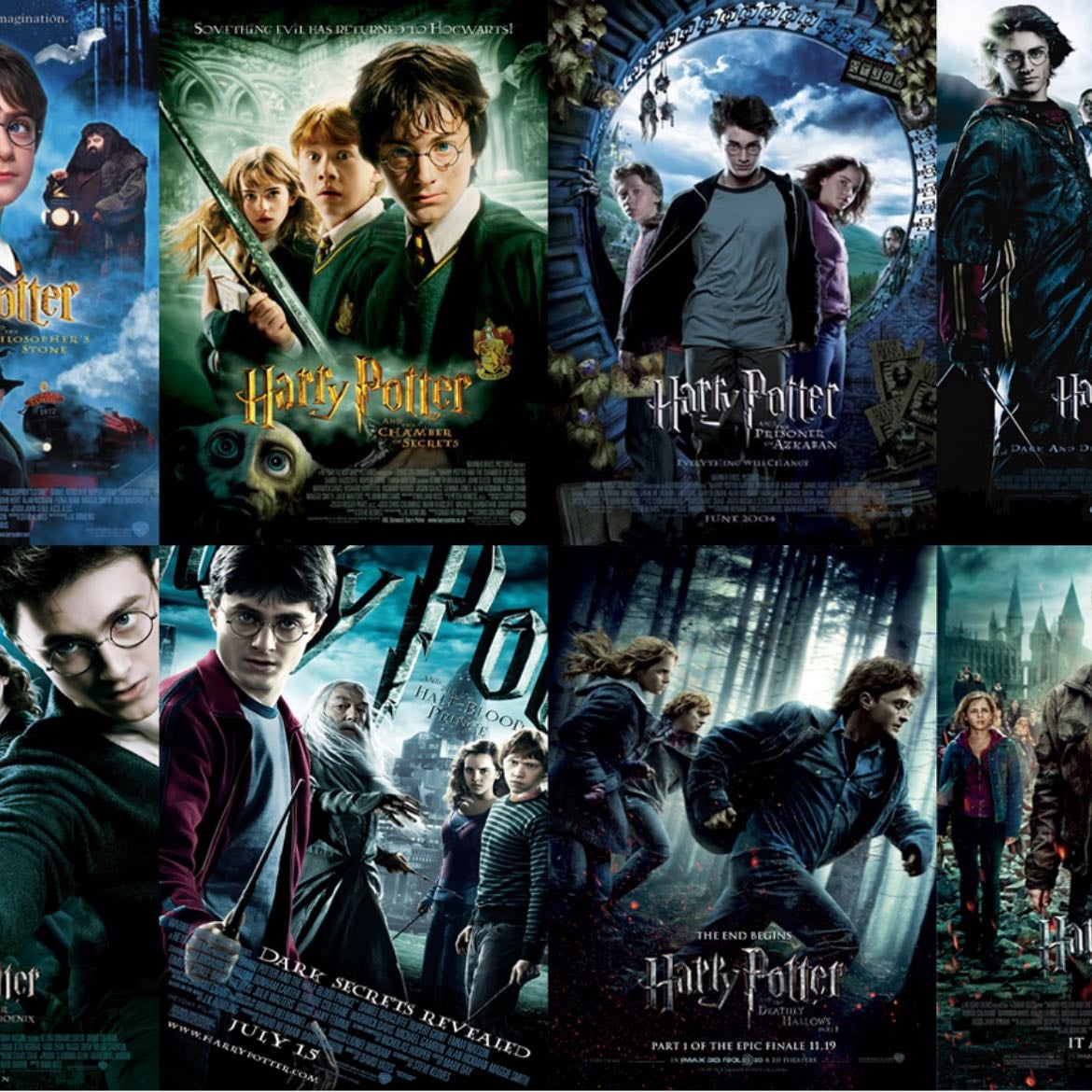 𖥨᩠ׄ݁။ the harry potter series - Chris Columbus · 2001