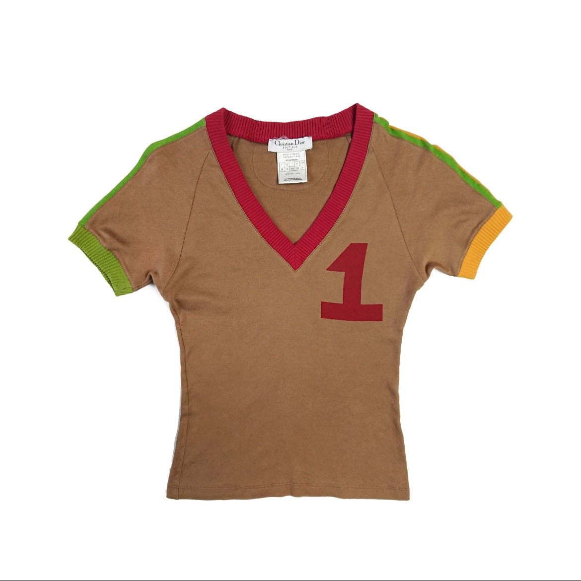 ➷ dior rasta tee - dior