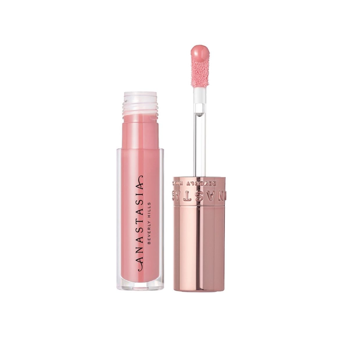 ๐ anastasia beverly hills gloss - sunbaked & soft pink