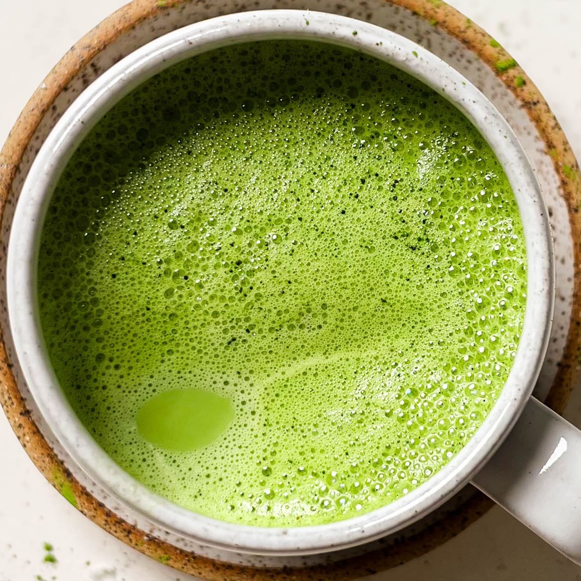 matcha - metabolism boost + skin health !!