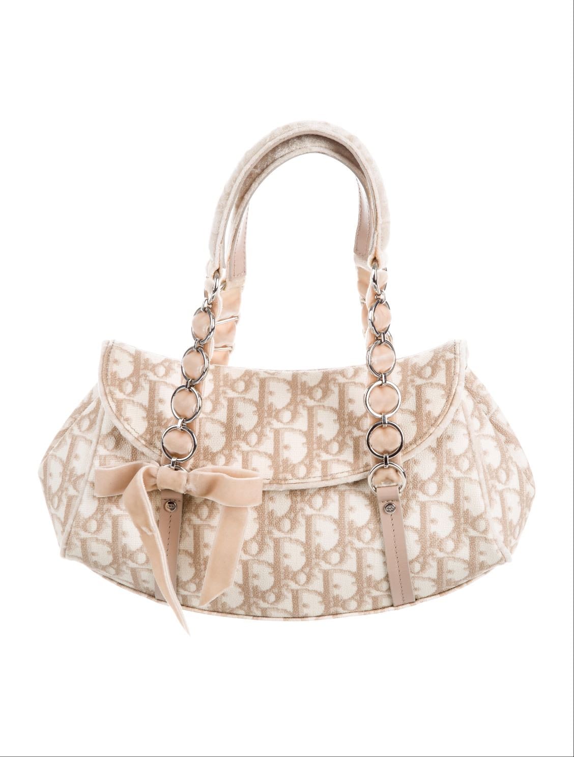 ➷ trotter romantique handbag - vintage dior