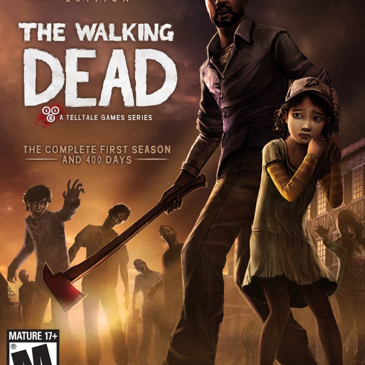 ๊ค the walking dead - last mile , saint & sinners , survivors