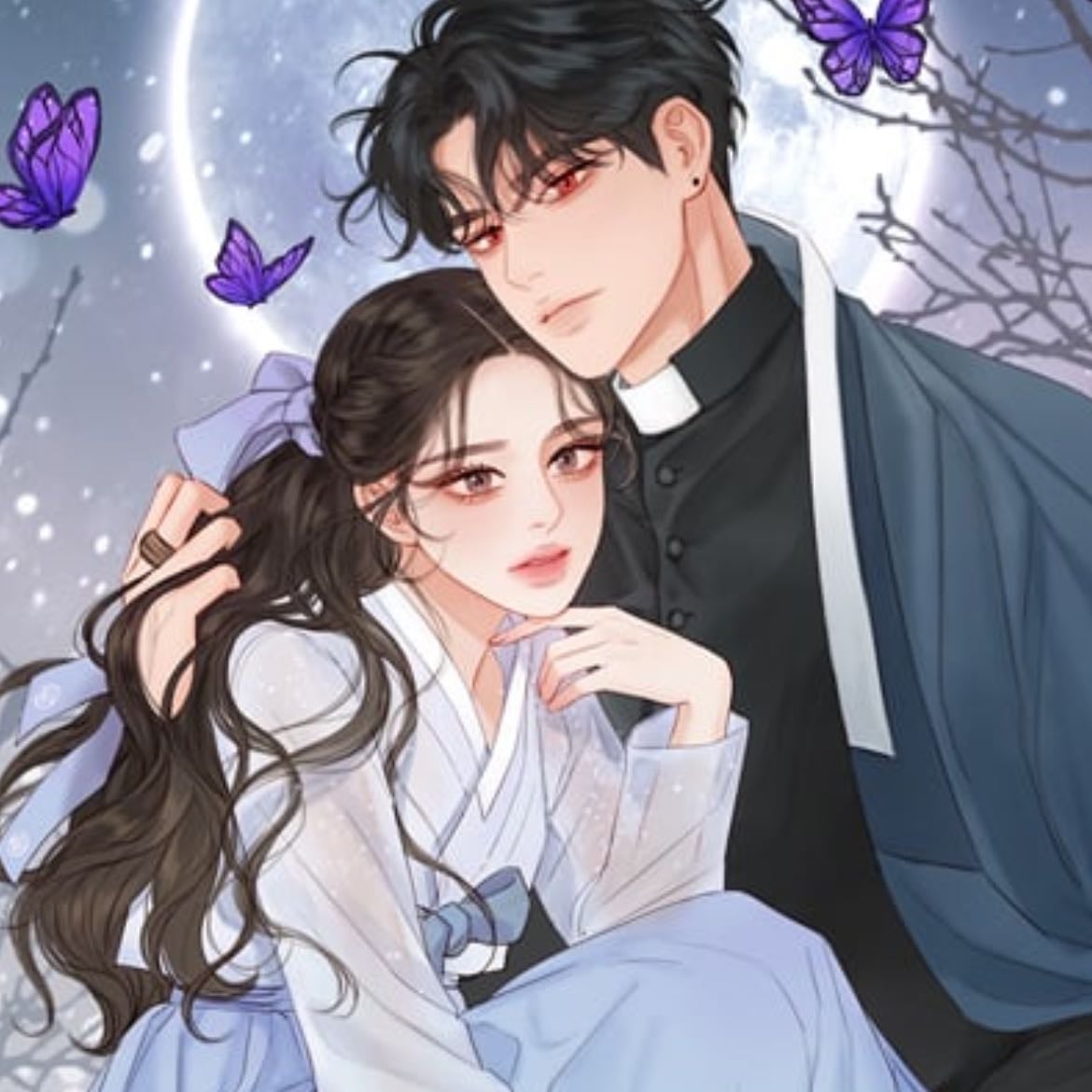 ✿꯭ black winter - Jeong Ina