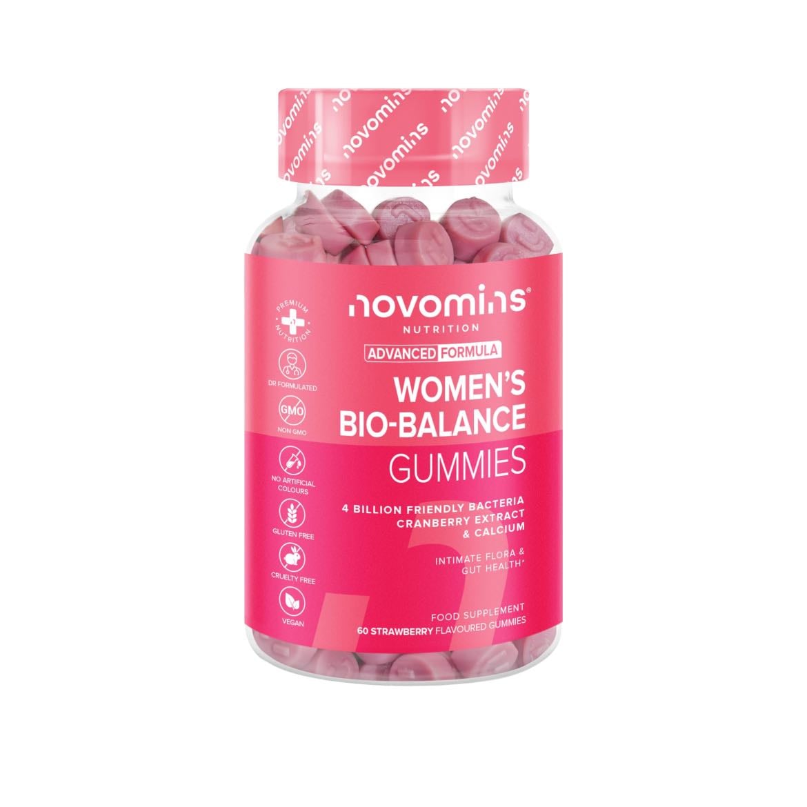 เญญเง novomins intimate health bio balance gummies