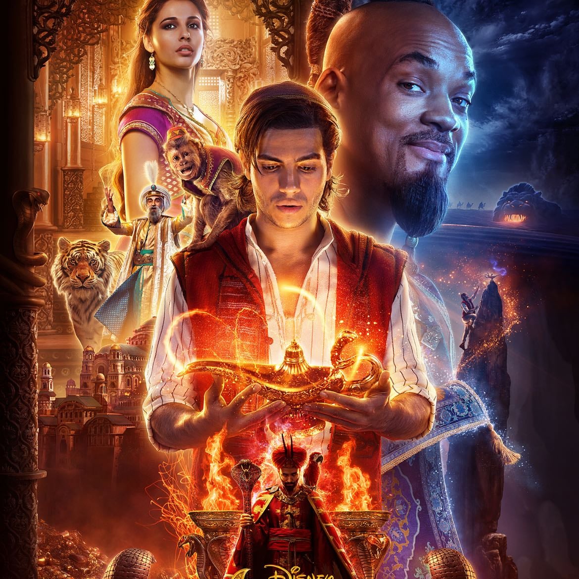 ꣓ི༏ྀ𑇒 aladdin - Guy Ritchie · 2019