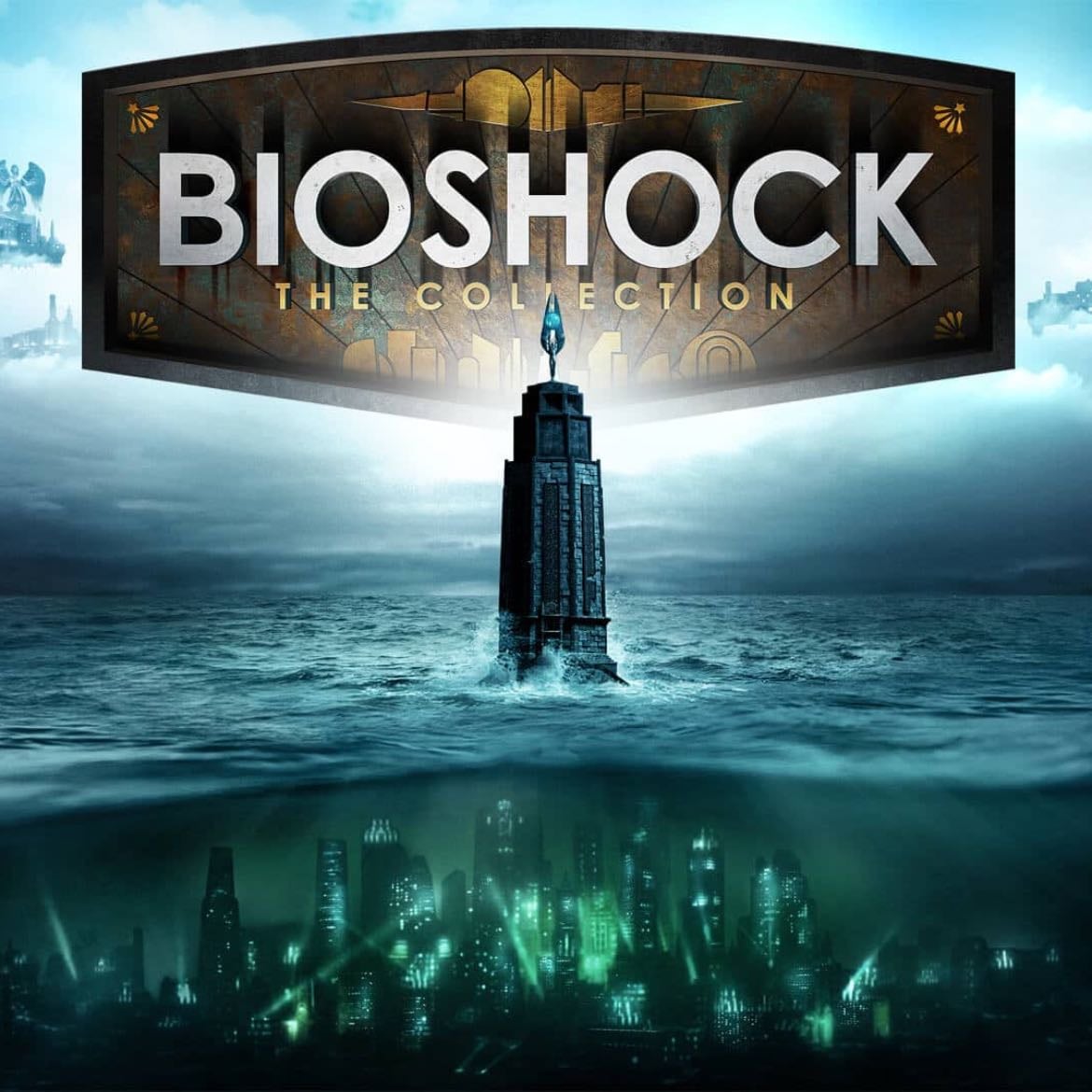 ๊ค bioshock - bioshock 1-2 remas & infinite