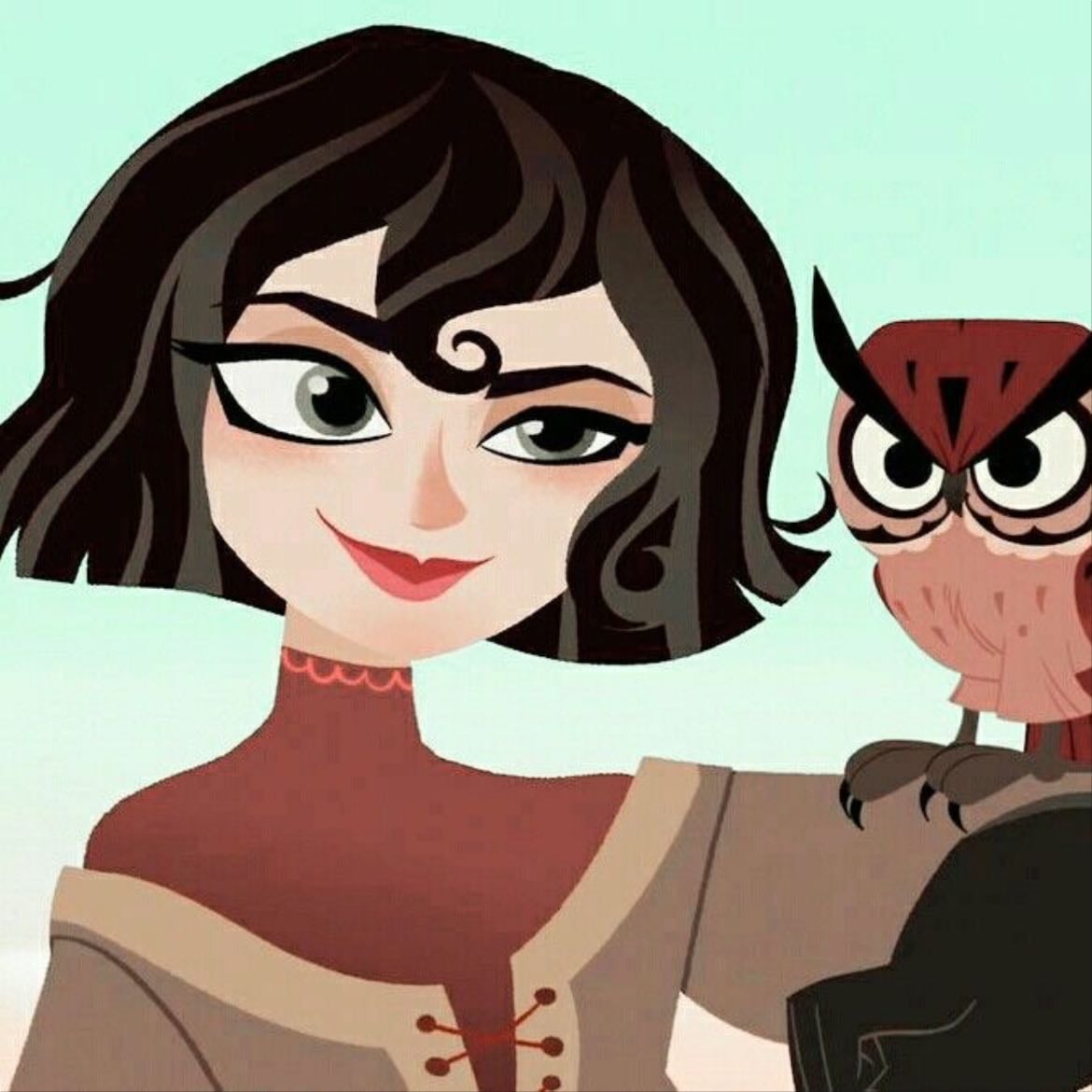 cassandra - tangled the series