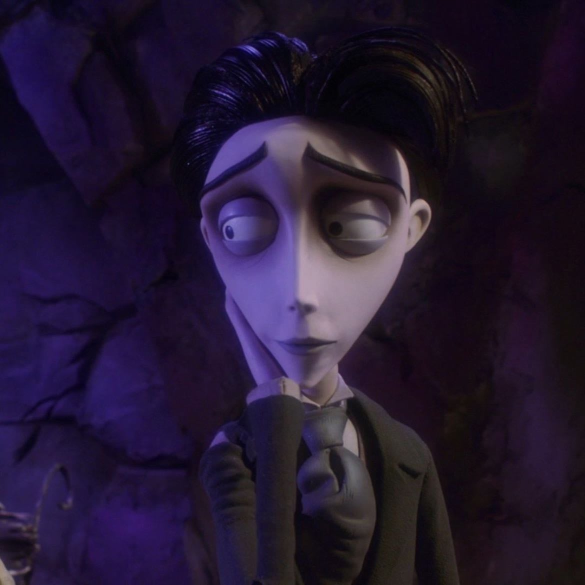 victor - tim burton’s corpse bride