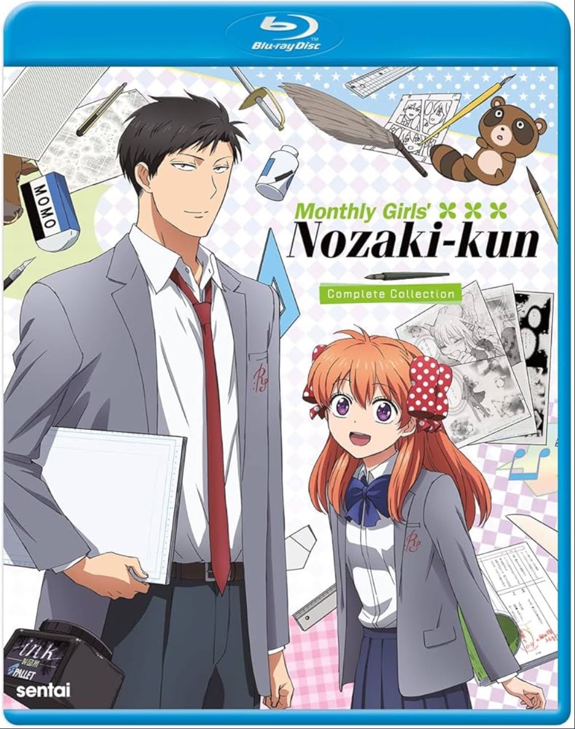 Monthly Girls' Nozaki-kun - 2014